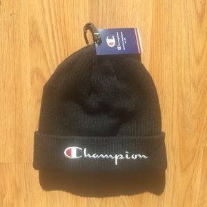 Champion Beanie Hat Skull Cap New NWT